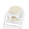 Cybex Lemo Pude Til Spisestuestol Sand Hvid