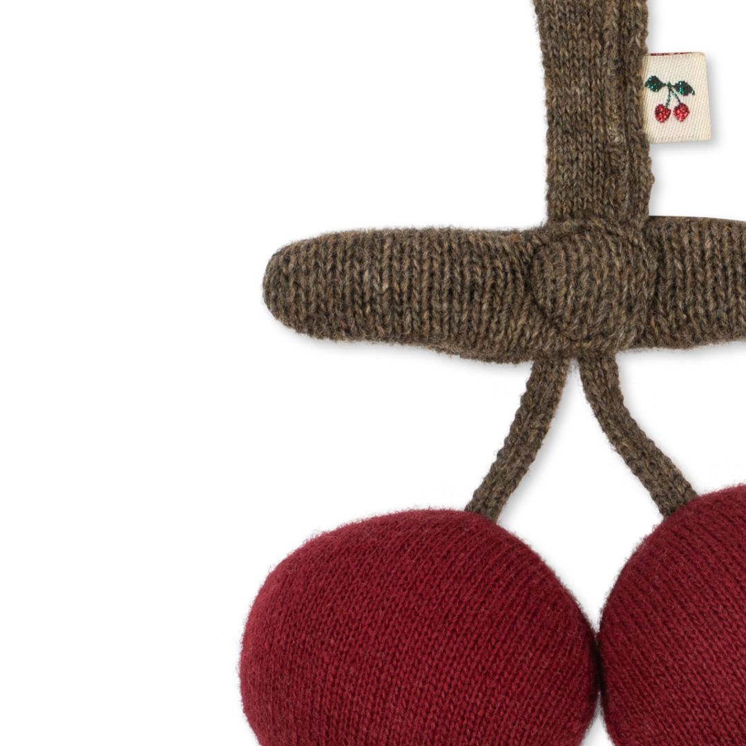 Konges Sløjd Cherry Pram Toy Red/Army-One Size