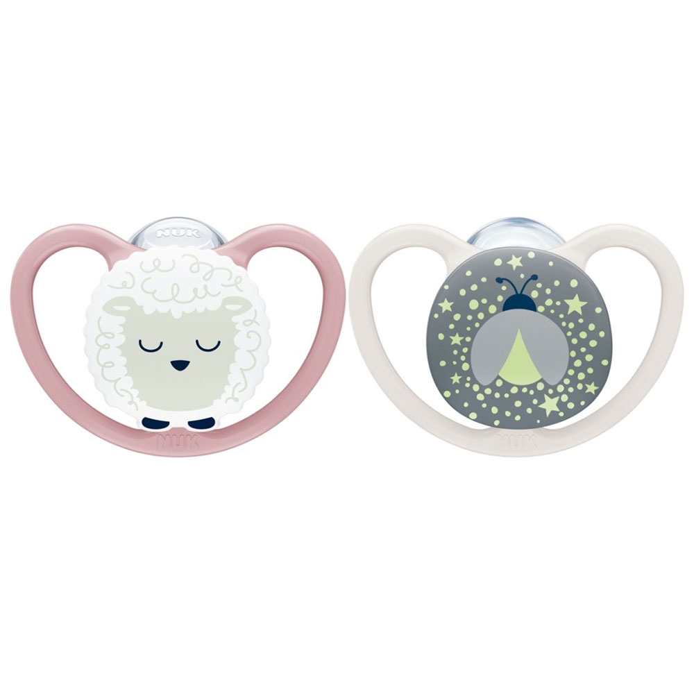 NUK Sut Perfect Match Air Night Sheep 18 mdr.+