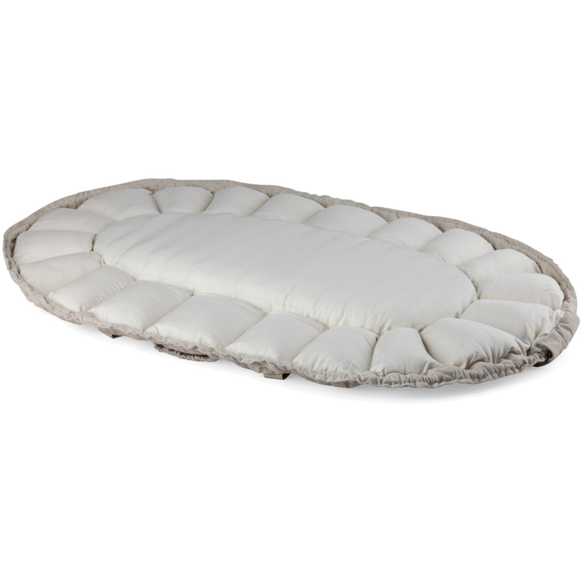 Sebra Babynest 3-i-1 med kaleche morning beige melange