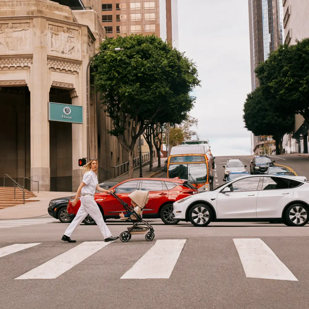 Cybex EEZY S TWIST klapvogn + 2 TPE Almond Beige