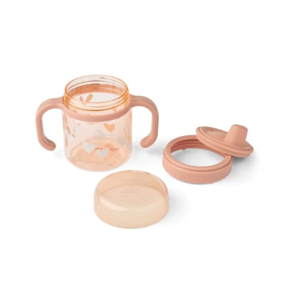 Liewood Kylo drikkekop i tritan 280 ml – Sweethearts / Pale Tuscany