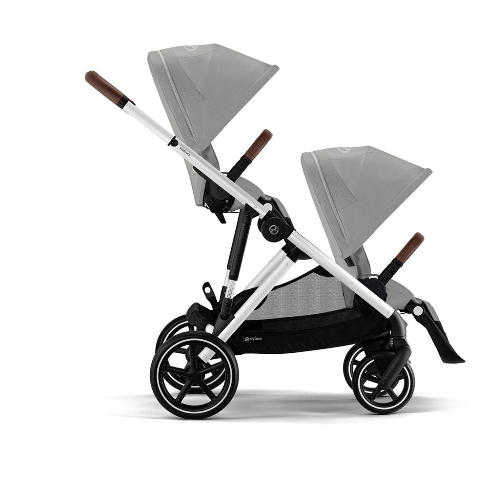 Cybex Gazelle S søskendesæde Stone Grey