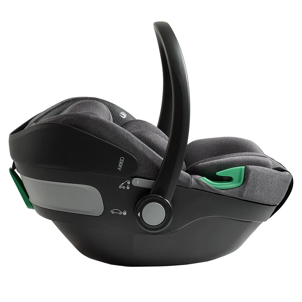 Axkid babyautostol Gokid Arctic Mist Grey