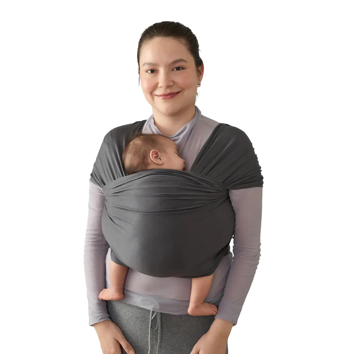 Ergobaby Aura Wrap bæresele Soft Black