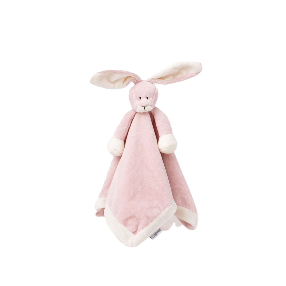 Teddykompaniet Diinglisar Kanin Nusseklud Støvrosa