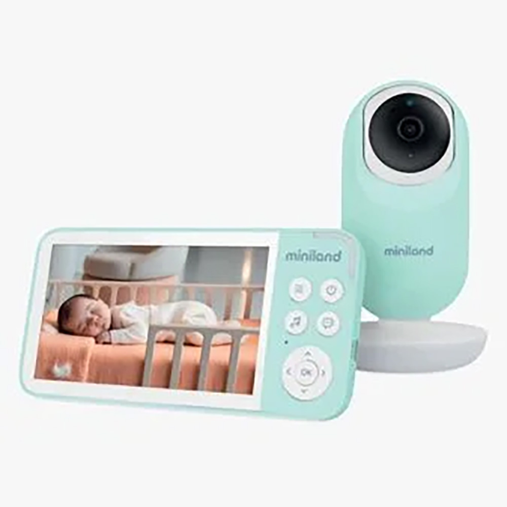 Miniland babymonitor 5.0 HD-video