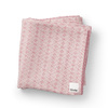 Elodie Bamboo Muslin  tæppe Embroidery- Anglaise Pink