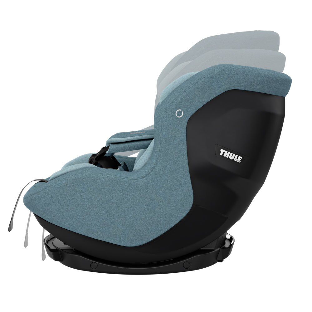 Thule Elm bagudvendt autostol Mid Blue