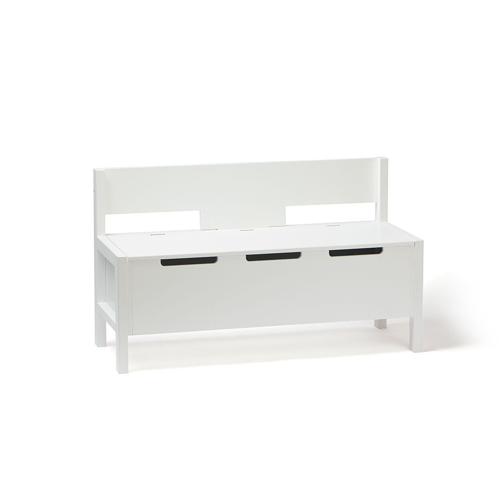 Kids Concept Sofa med opbevaring hvid STAR
