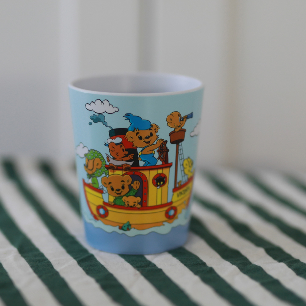 Rätt start bamse, drikkedunk, Viktoria
