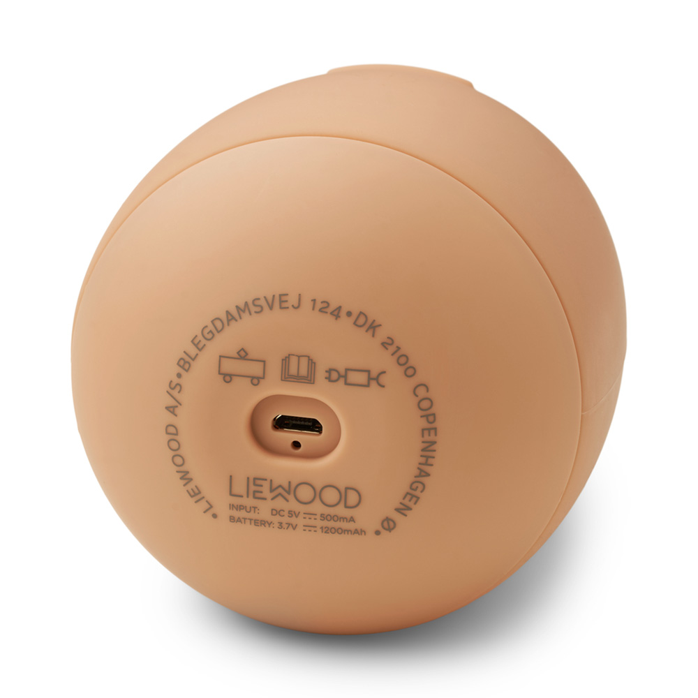 Liewood Watson natlampe Mr bear / Toscana rose 1336