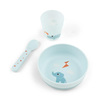 Done by Deer Foodie middagssæt Playground Blue