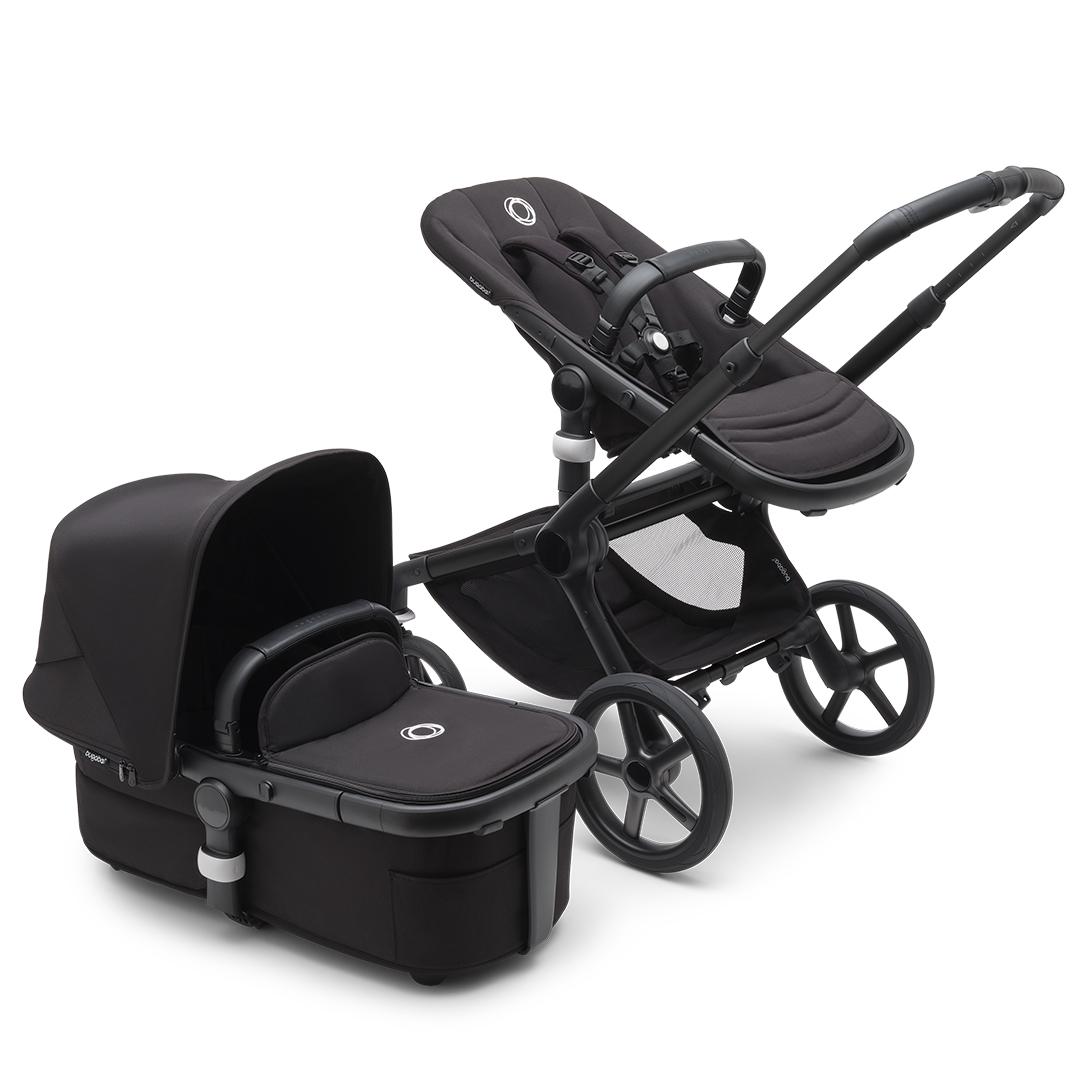 Bugaboo Fox 5 + Cybex Cloud T bærestol til spædbørn