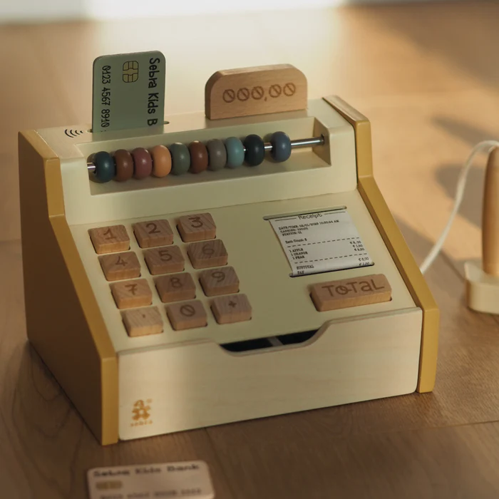 Sebra kasse i FSC™ træ, Woodland