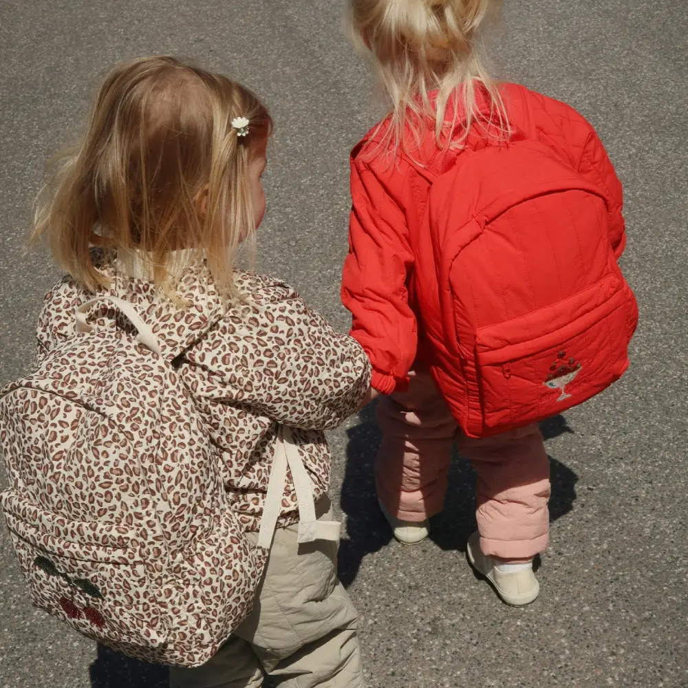 Konges Sløjd Juno Pailletrygsæk Red