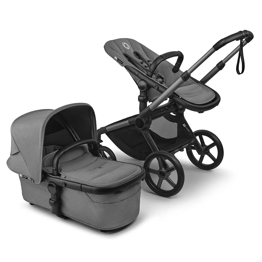 Bugaboo Fox 5 Renew + Cybex Cloud T barnevognspakke