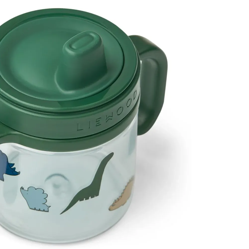 Liewood Kylo Tritan tudkop 280ml Dinosaurs / Mist