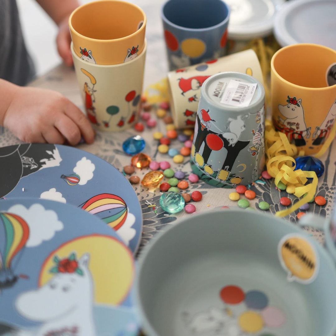 Rätt Start Mumin festlig skål