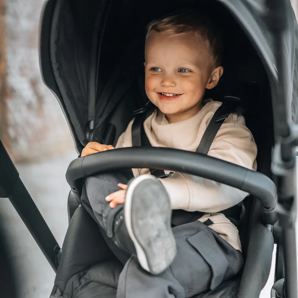 Thule Sleek 2 klapvogn sort