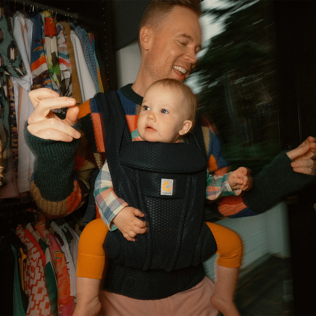 Ergobaby Omni Deluxe Mesh Bæresele - Canyon Clay