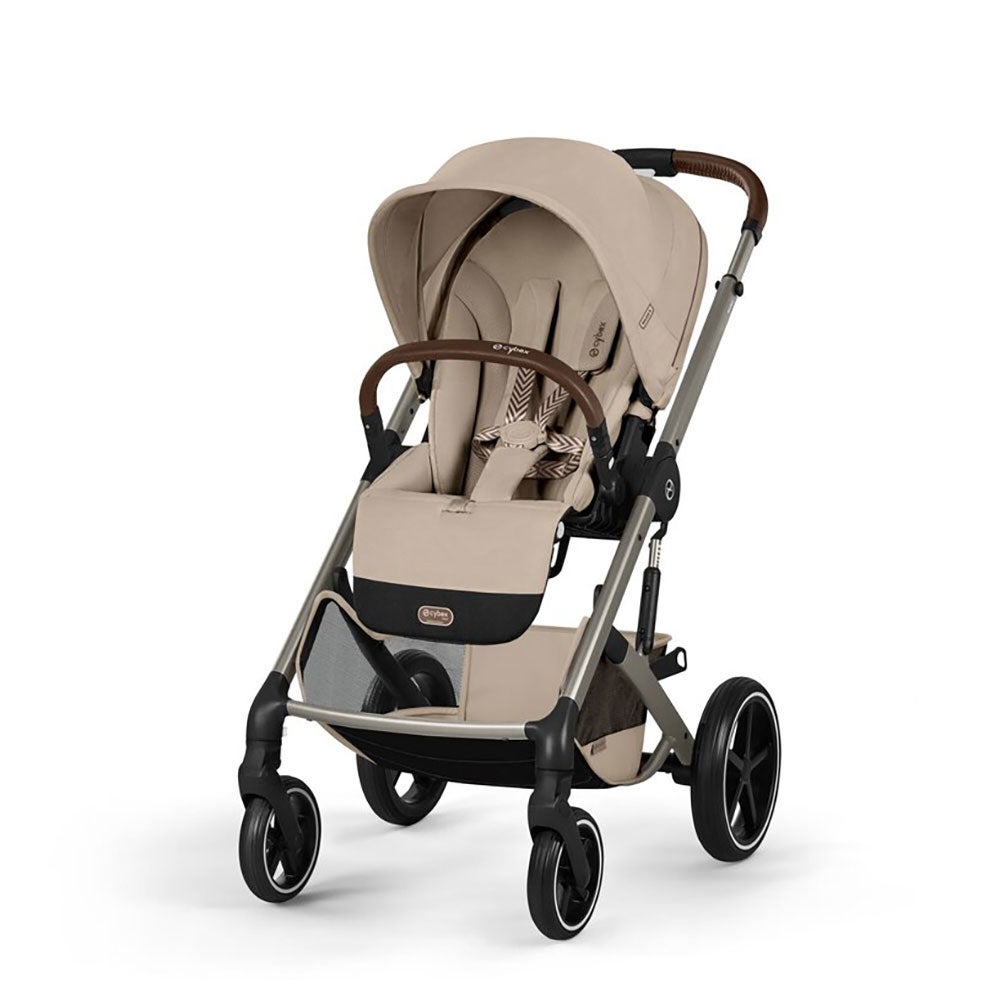 Cybex Balios S Lux TPE inkl. sammenklappelig lift Almond Beige
