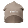 Elodie  bomuldshætte Logo Tender Taupe 2-3 y