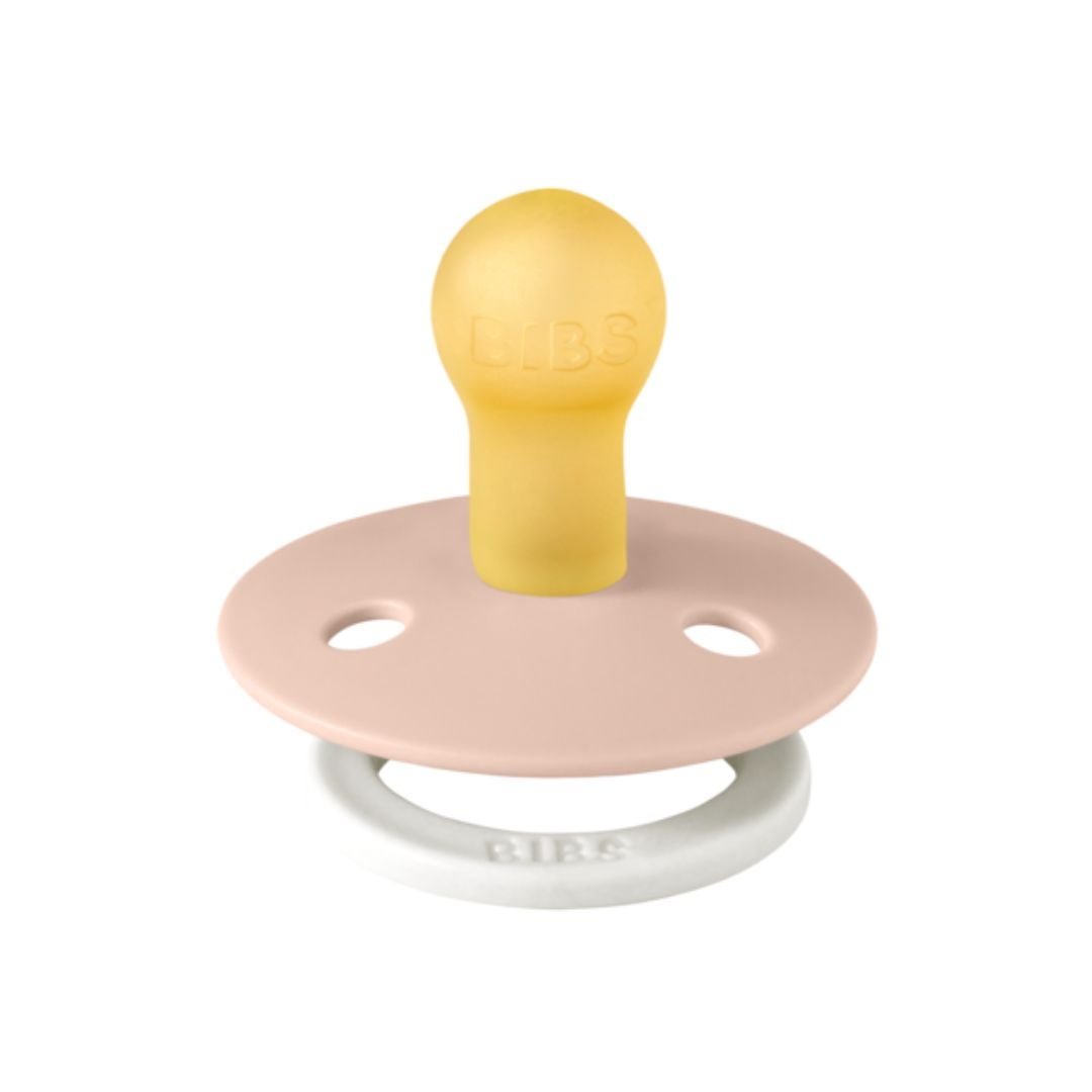 BIBS Sut 0-6m Blush GLOW