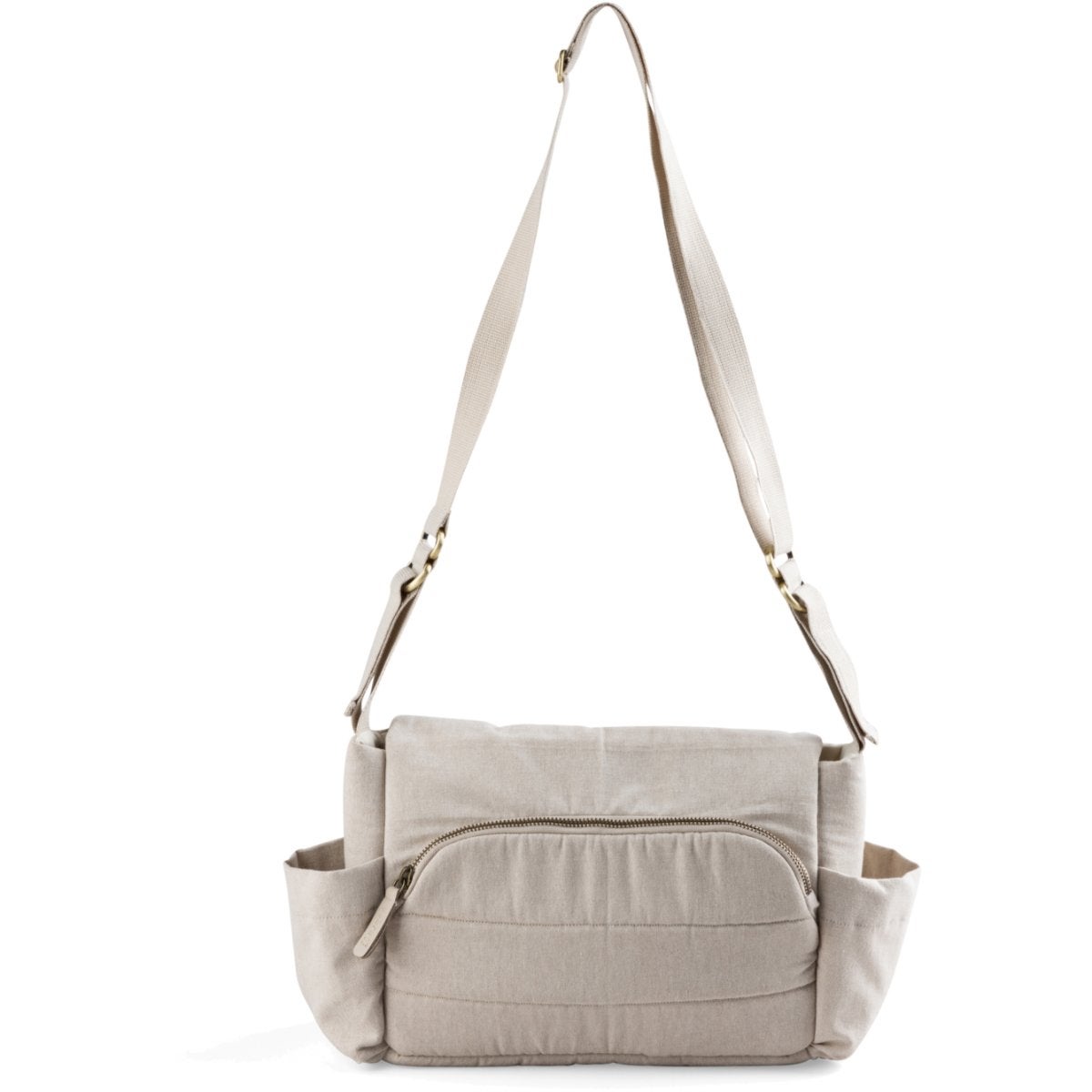 Sebra On-the-go mini pusletaske morning beige melange