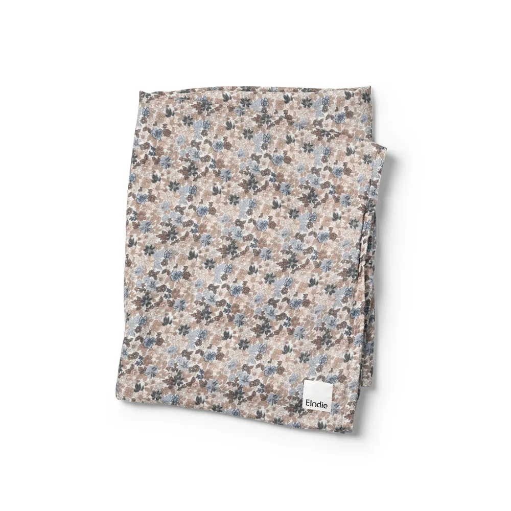 Elodie Details Muslin filt Blue Garden Light