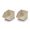 Liewood Rosemary Desktop Organizer S 2-Pack Sandy 5060