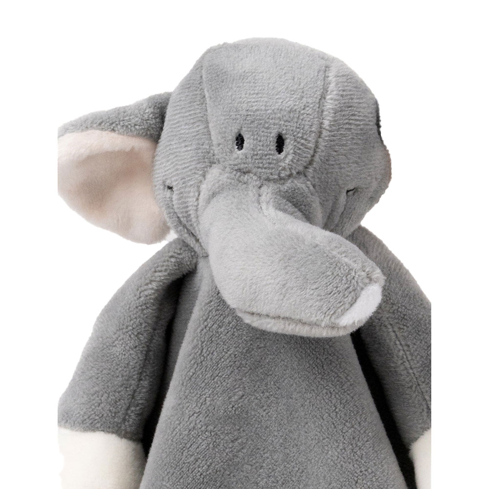 Teddykompaniet Diinglisar Nusseklud Elefant Grå