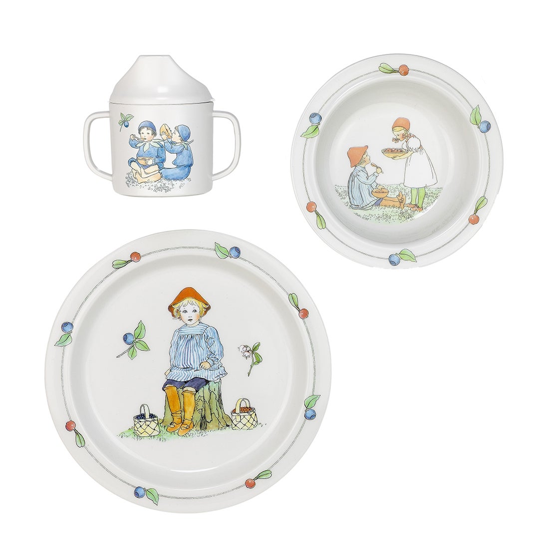 Rätt Start Elsa Beskow Putte Børneservice 3-delt