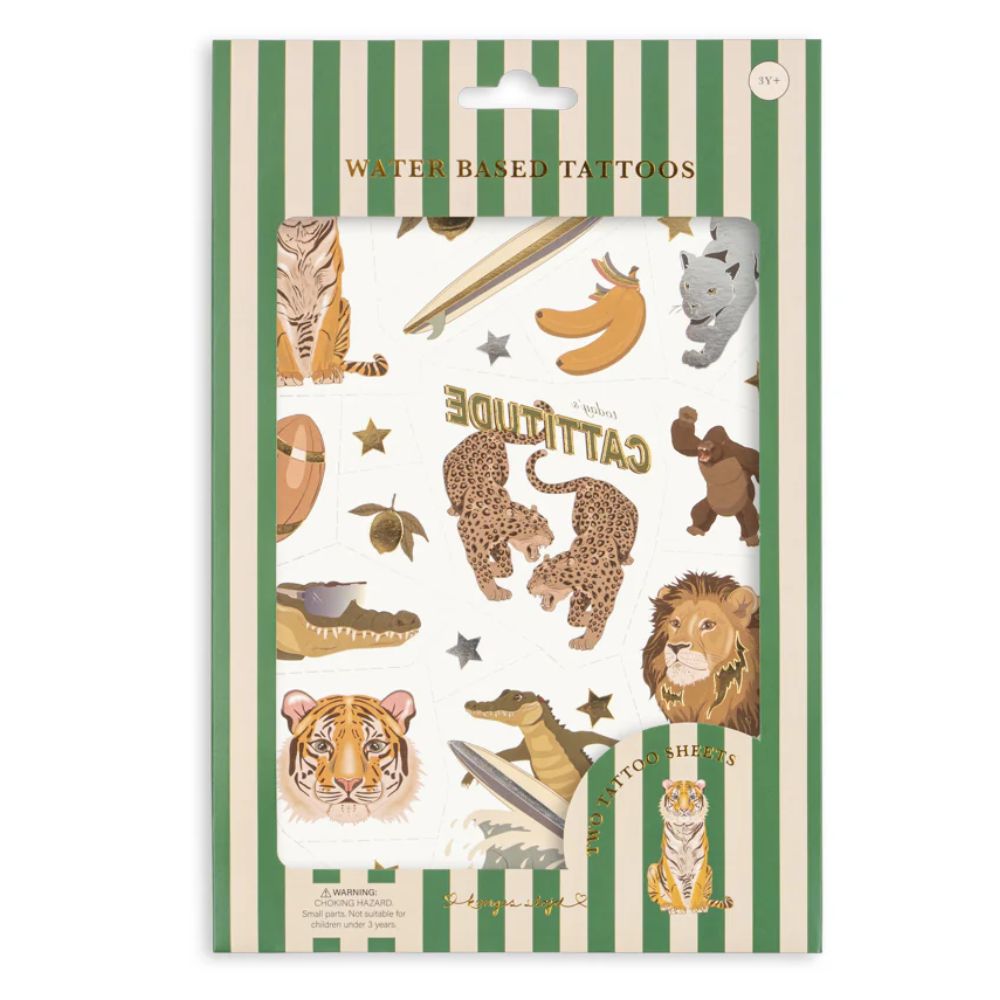 Konges Sløjd Tattoos Animals-One Size