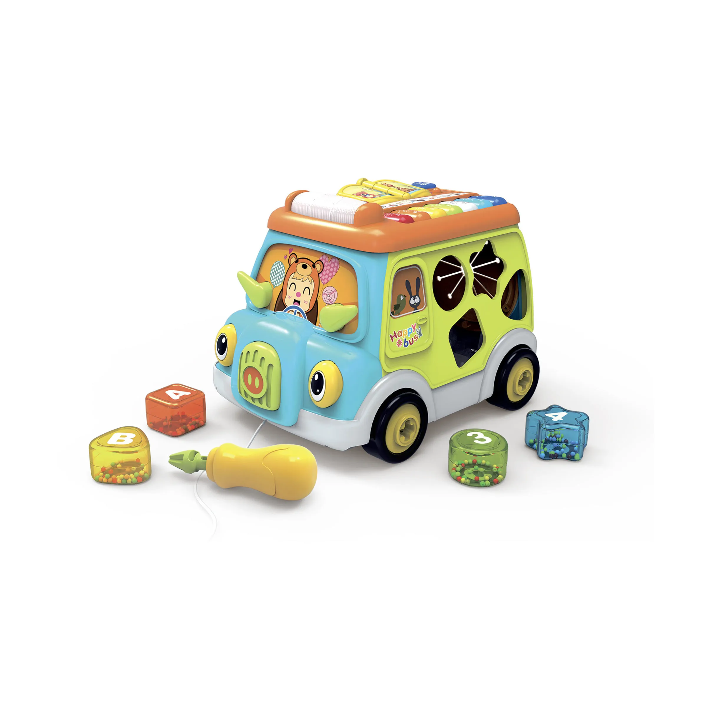 Scandinavian Baby Musik Bus