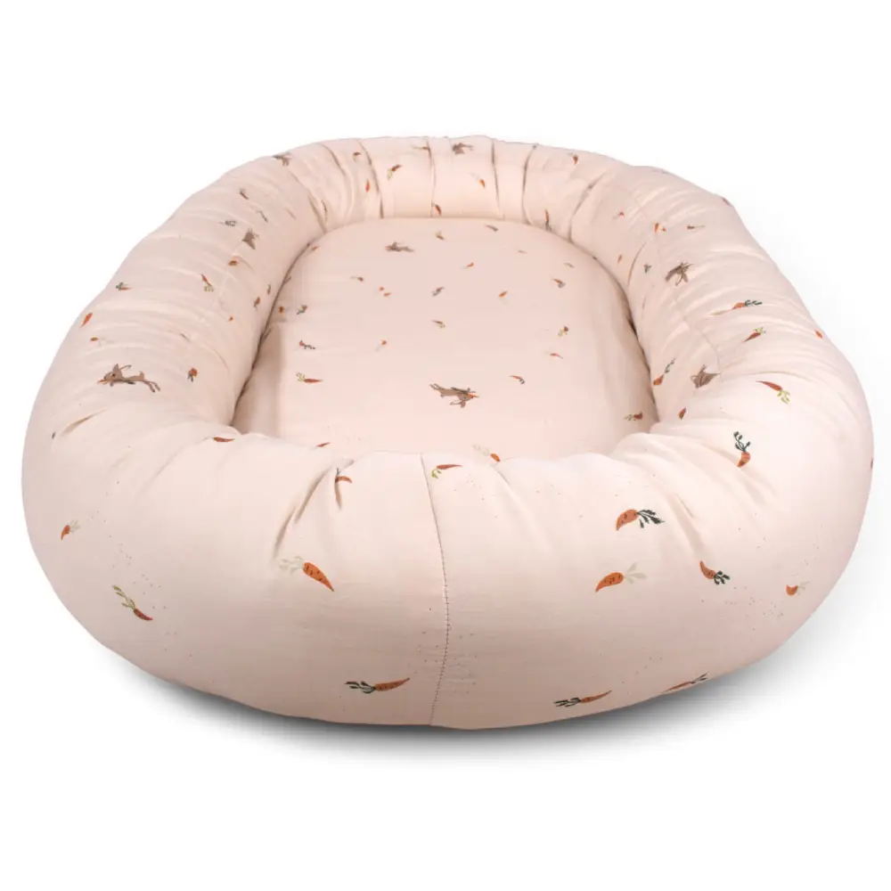 Filibabba Babynest 2. generation - Gulerodstyven