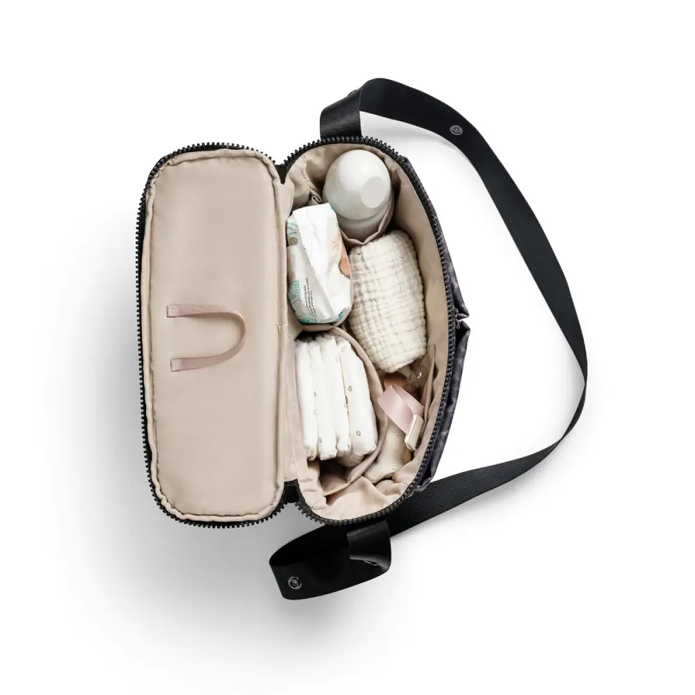 Elodie Organizer - Half Moon Le Leopard