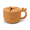 Done by Deer Peekaboo snackbox Raffi Mustard
