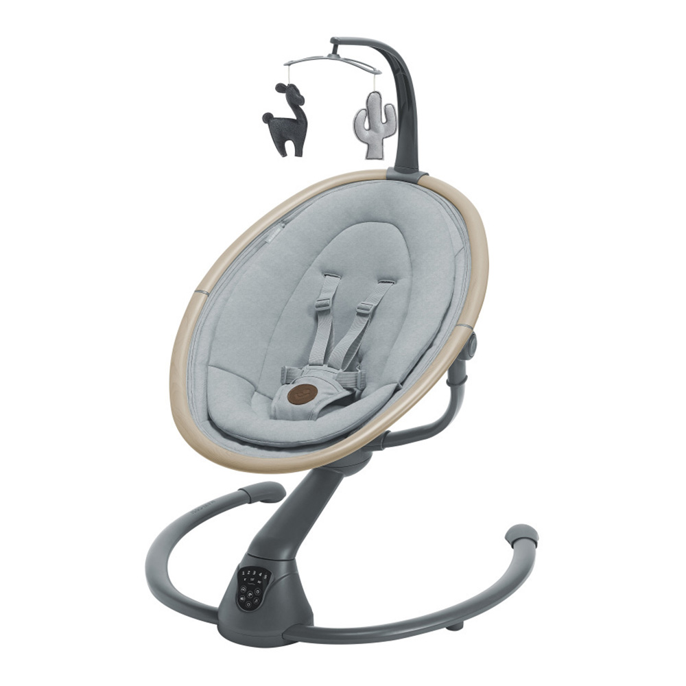 Maxi-Cosi Cassia elektrisk gynge Beyond Grey Eco