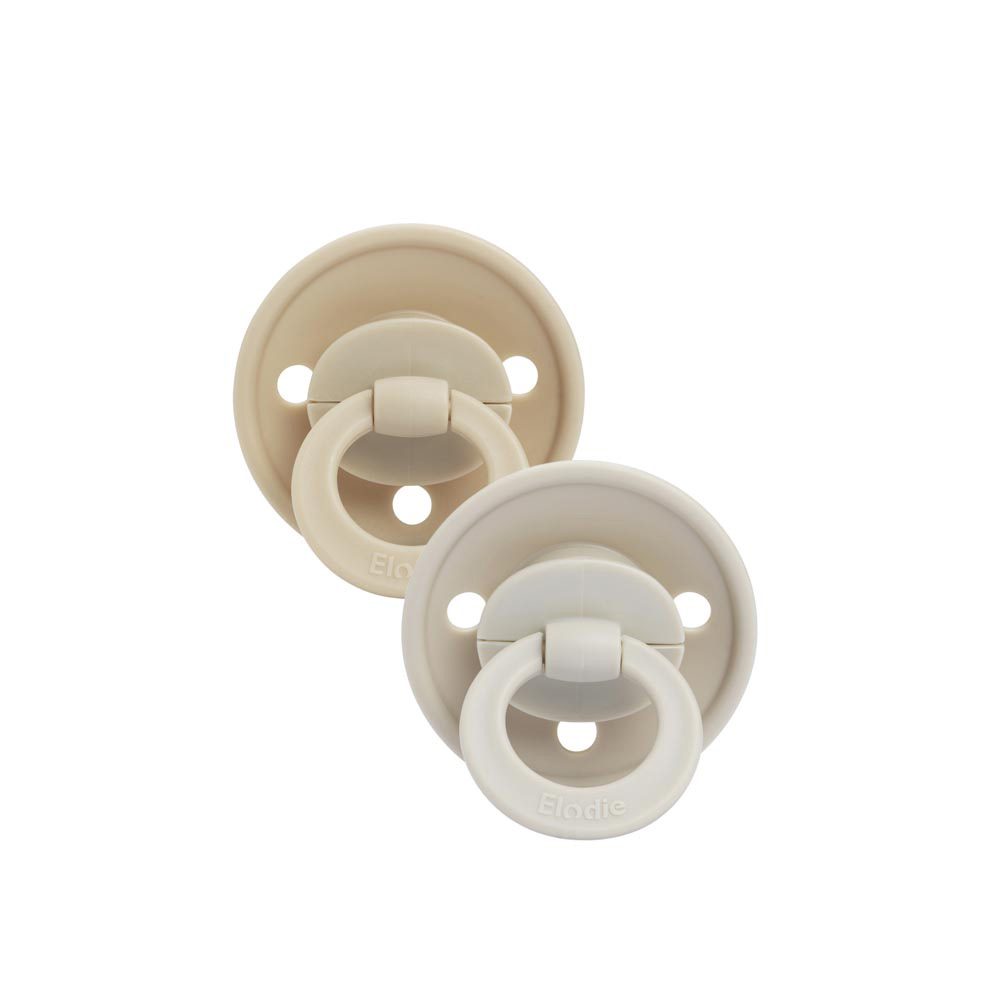 Elodie Binky Bundle Newborn Naturgummi- Pure Khaki