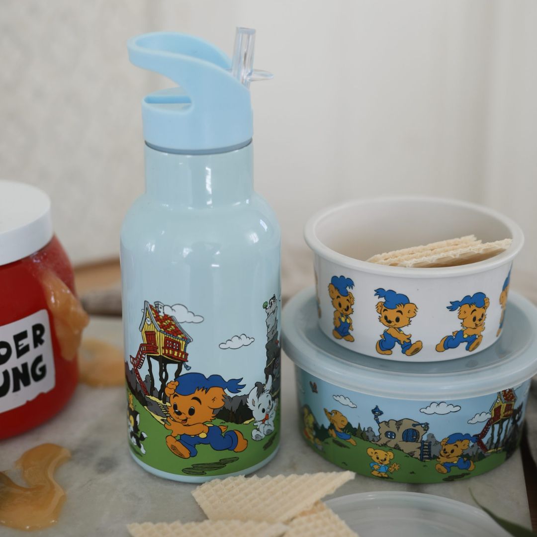 Rätt Start Bamse, Vandflaske, motiv