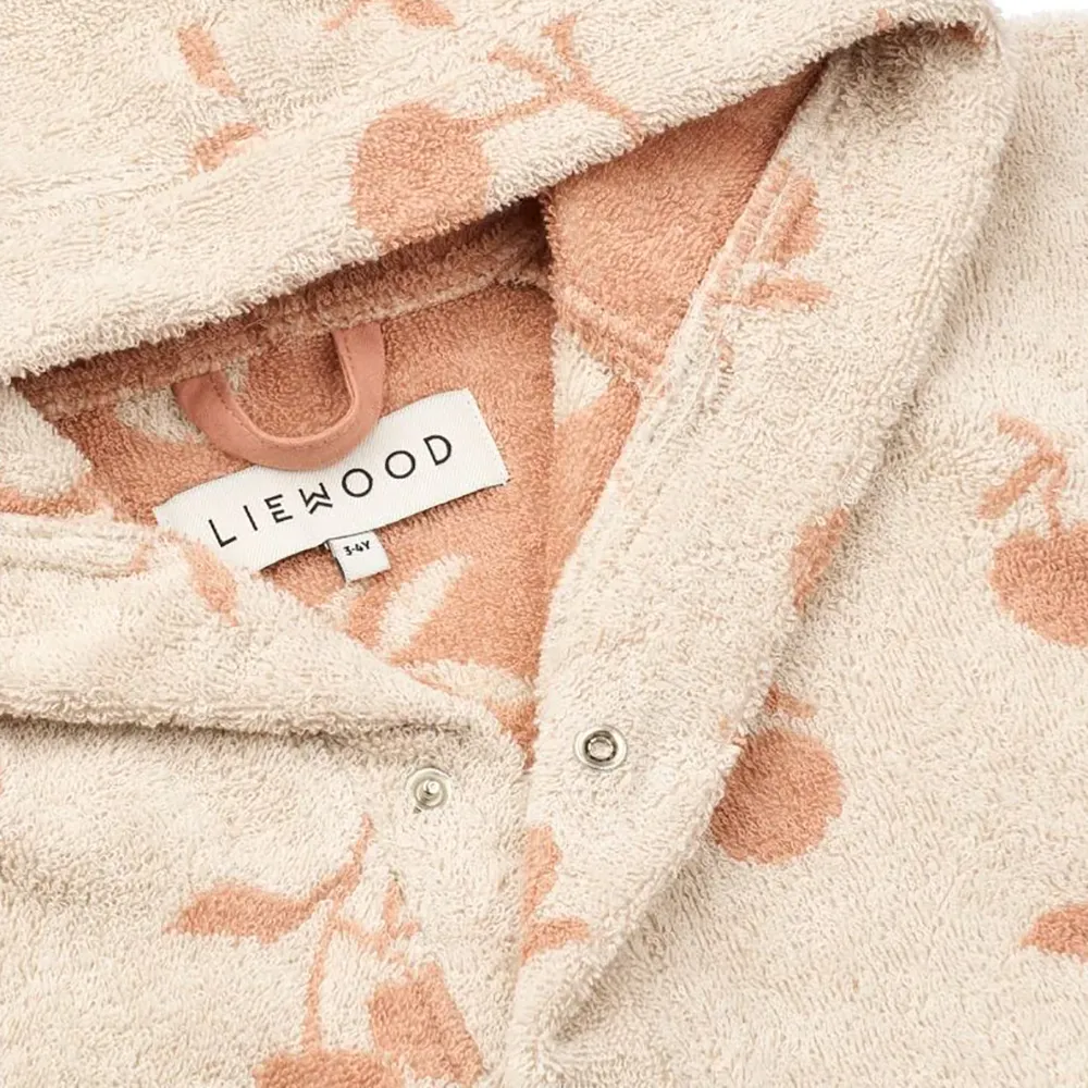 Liewood Lilana Badekåbe Peach / Sea shell