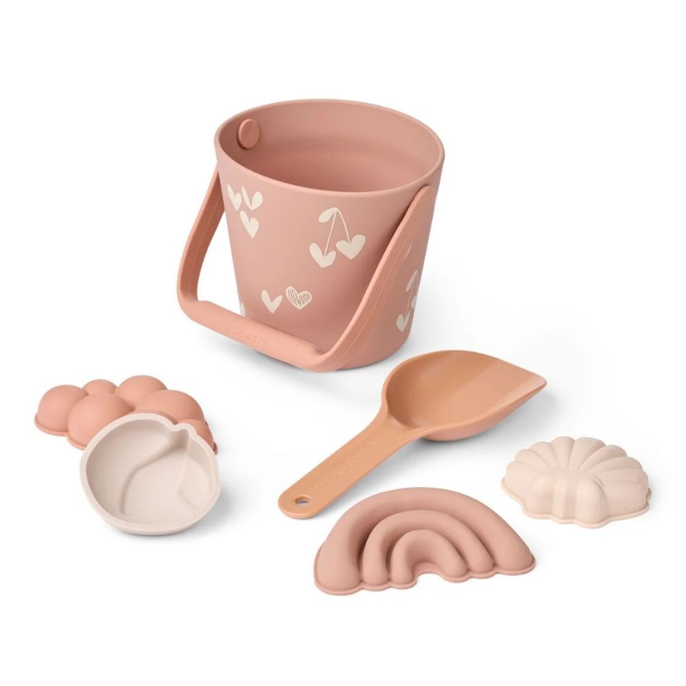 Liewood Gilma strandsæt – Sweethearts / Pale Tuscany