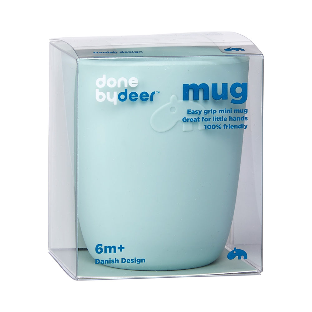 Done by Deer mini mould silikon Blue
