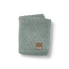 Elodie Pointelle tæppe -  Pebble Green