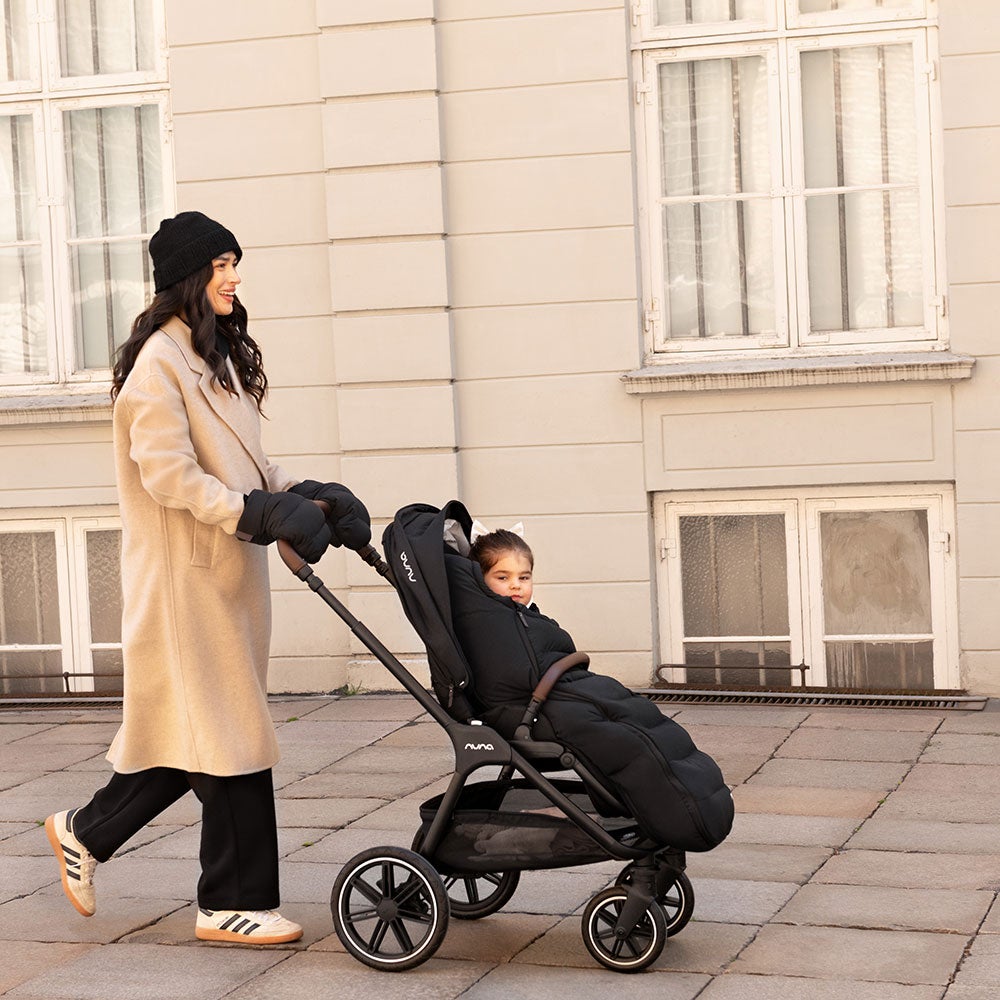 Nuna winter set merino & muffs Chateau