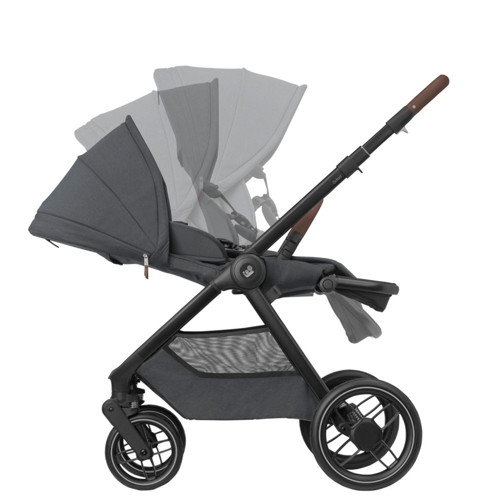 Maxi-Cosi Oxford Plus klapvogn Twillic Graphite