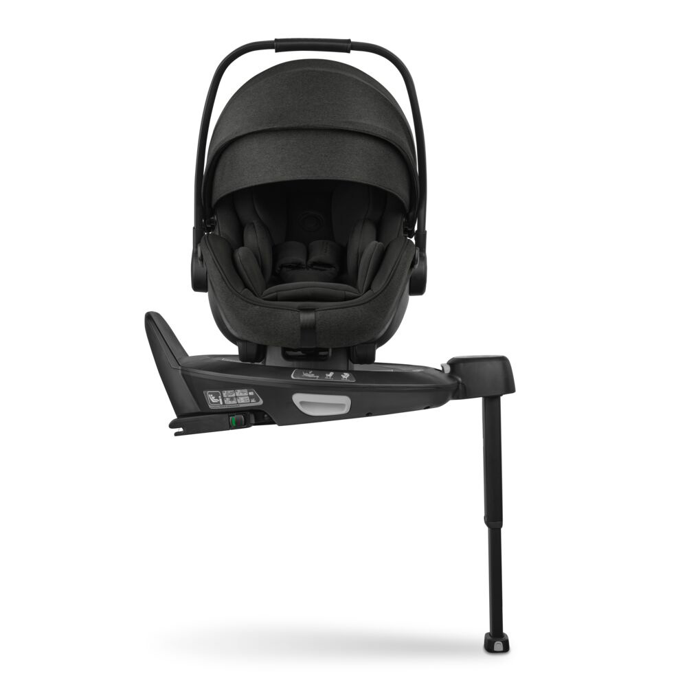 Bugaboo Otter by Nuna Autostol Mineralvasket Sort