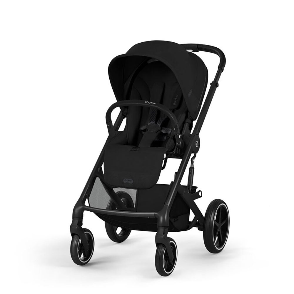 Cybex Balios S Lux inkl. sammenklappelig lift Moon Black