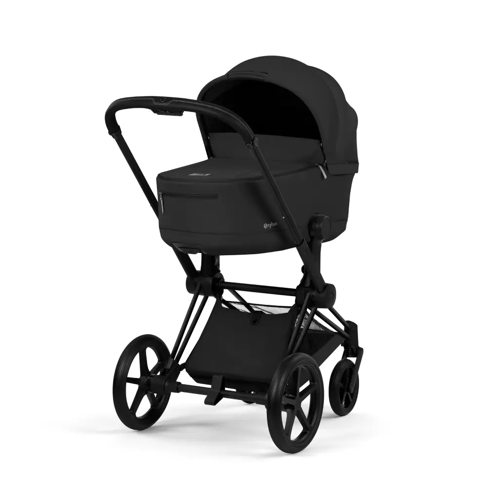Cybex PRIAM barnevogn Matt black/Sepia Black